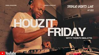 2026  Hif  122 Dercio Roets At Bina Malatlhe  Deep House  House   Rural Shadows