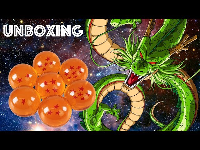 As 7 Esferas do Dragão: Unbox Épico!!! Dragon Ball Z 