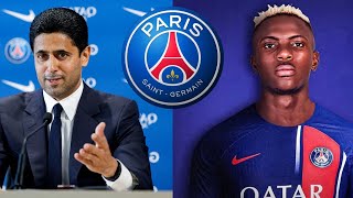 🚨🚨 TRES BONNE NOUVELLE POUR CE JOUEUR DU PSG ! ÇA FAIS PLAISIR ! / OSIMHEN A CHOISIT LE PSG !