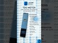 How Clean is Your Drinking Water? 😲 Laxmi TDS Meter Review! #waterconsumption