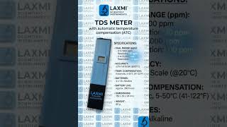 How Clean is Your Drinking Water? 😲 Laxmi TDS Meter Review! #waterconsumption