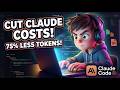 Caveman: Cut 75% of Claude Code Tokens With One Skill | Never hit Claudes Usage Limit Again