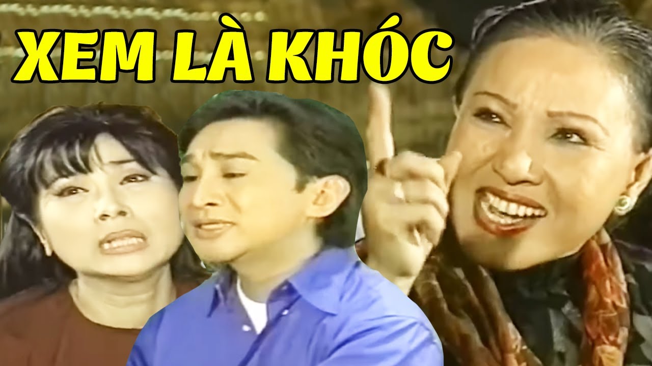 Chia rẽ cuộc tình cô gái nghèo và cậu chủ - Cải lương Kim Tử Long Phượng Mai xem lần nào khóc lần đó