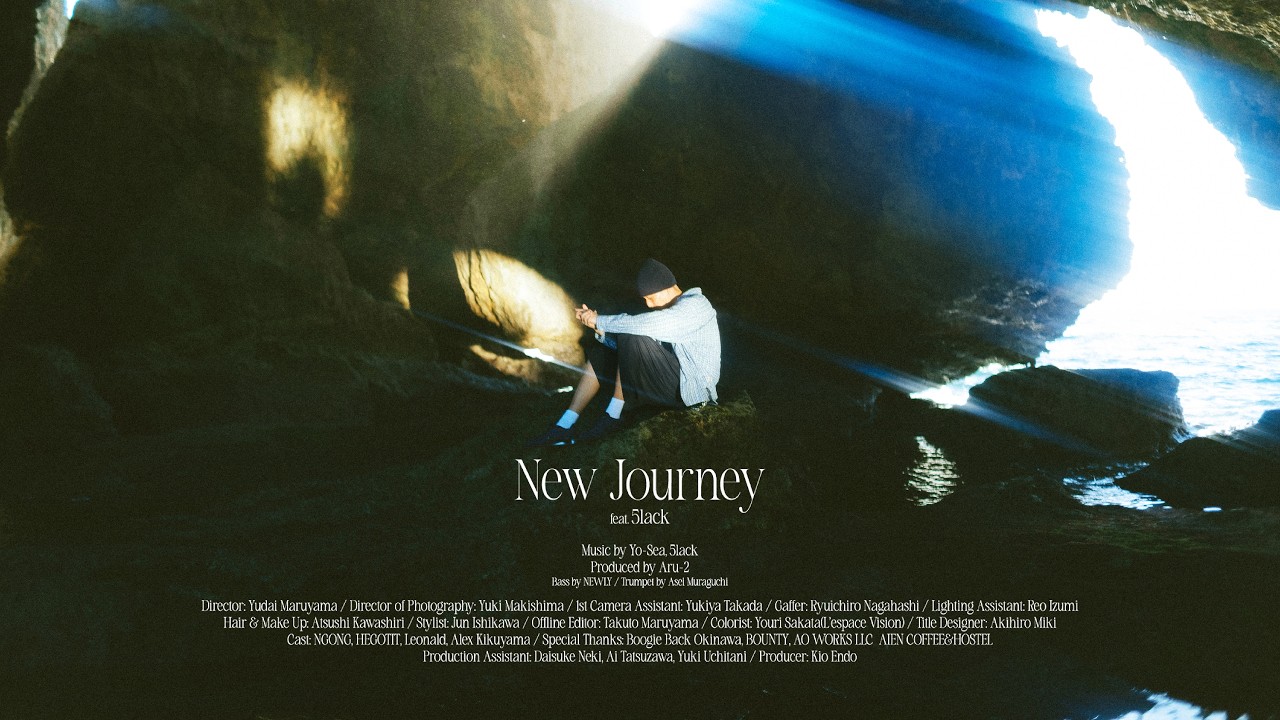 Yo-Sea - New Journey feat. 5lack【Official Video】
