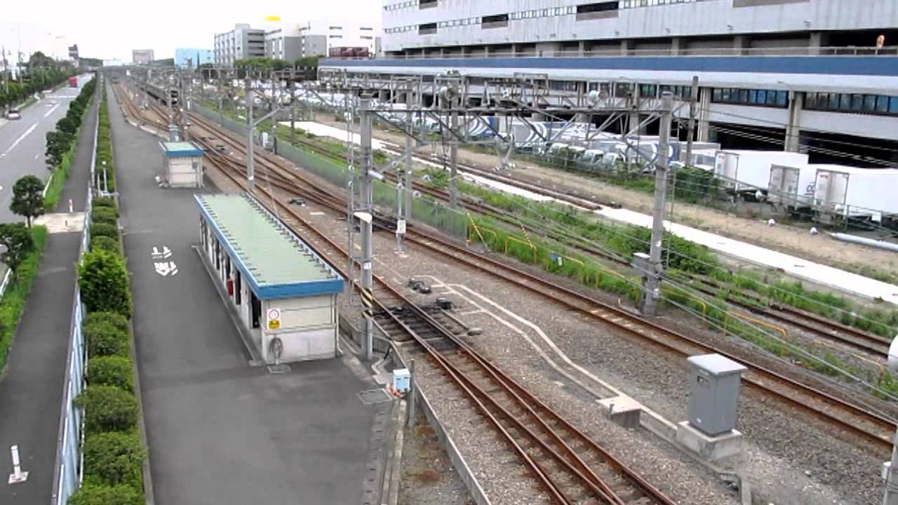 八潮車両基地 東臨運輸区 りんかい線東臨トンネル 33 Reports For The Future 未来へのレポート