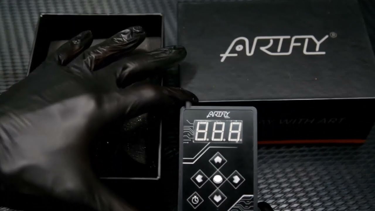 Biến Điện Artfly AP-1 - Dành Cho Máy Xăm Chuyên Nghiệp