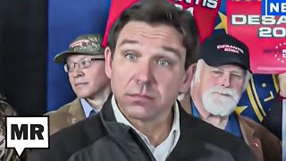 DeSantis Defeated By Mid-Level Heckler Boss
