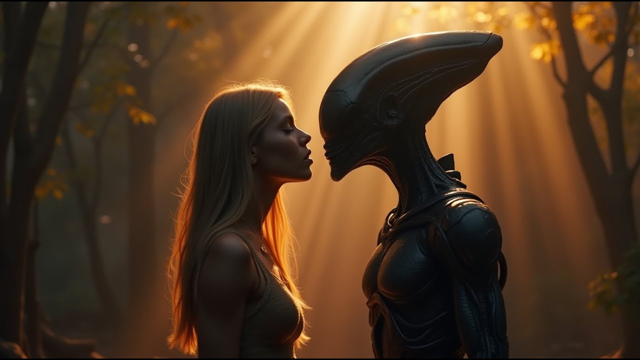 The Alien Kiss That Changed a Human’s Destiny | HFY - YouTube