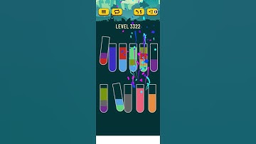 water sort puzzle - level 3322