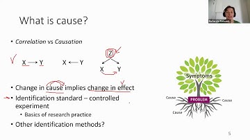 Fundamentals of Causal Learning - LvDS 2020