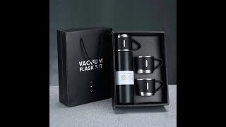 Vacuum Flask Set with 3 cup