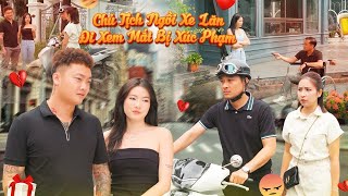 CHỦ TỊCH NGỒI XE LĂN ĐI XEM MẮT BỊ XÚC PHẠM VÀ CÁI KẾT l PHIM TỔNG HỢP GÃY MOVIE