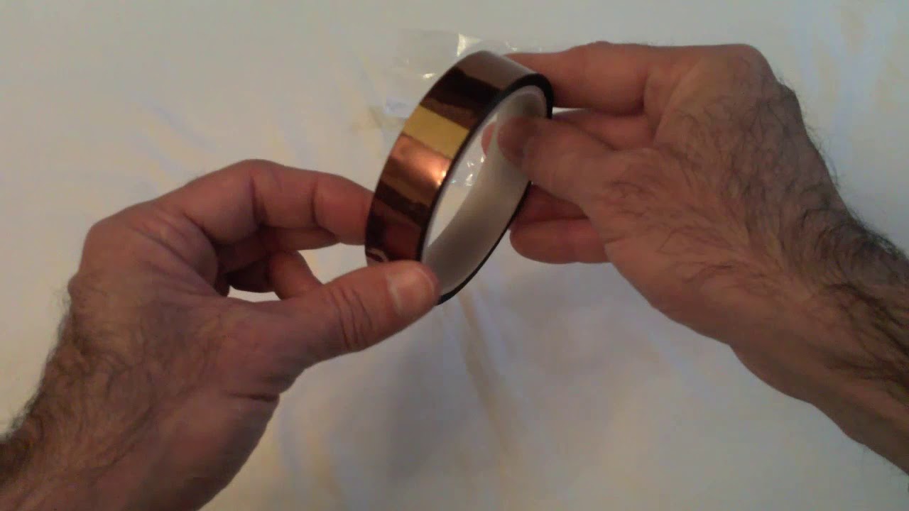 Nastro Kapton Resistente Al Calore Ad Alta Teperatura Polyiide Con