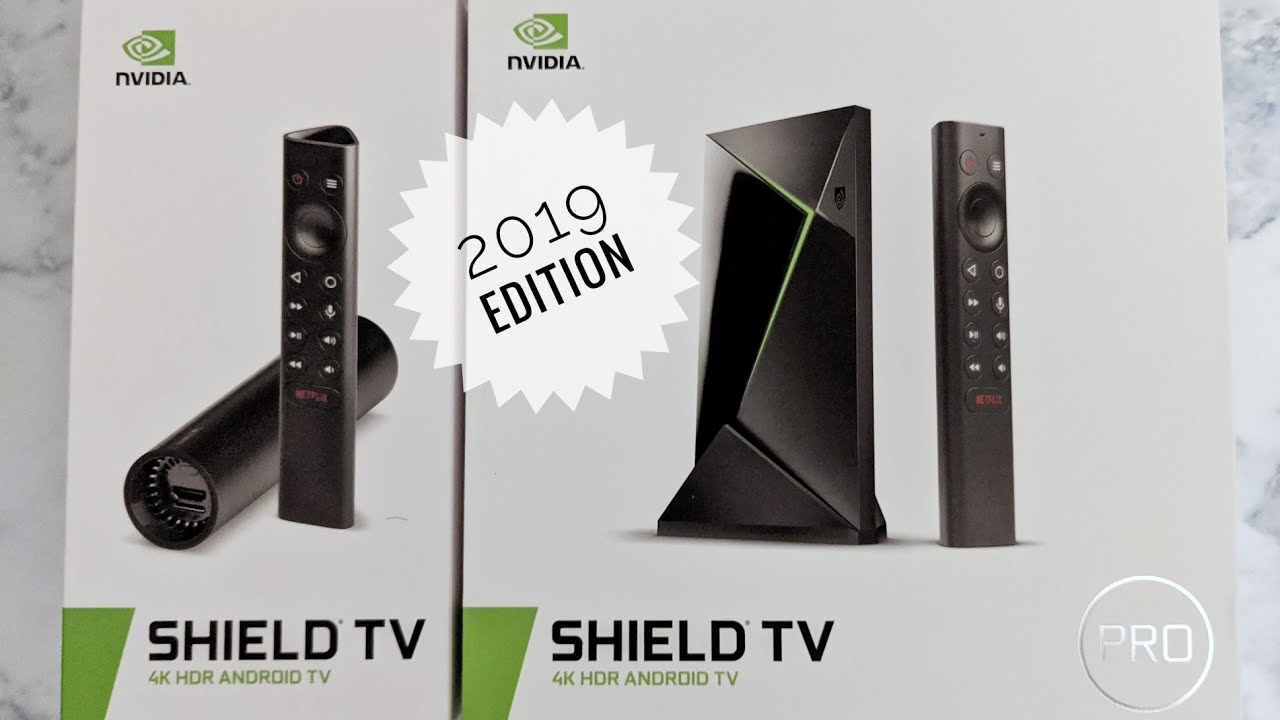 NVIDIA SHIELD TV / TV Pro 2019 Edition Unboxing & Impressions - Best  Android TV Box Got Better 😀😍