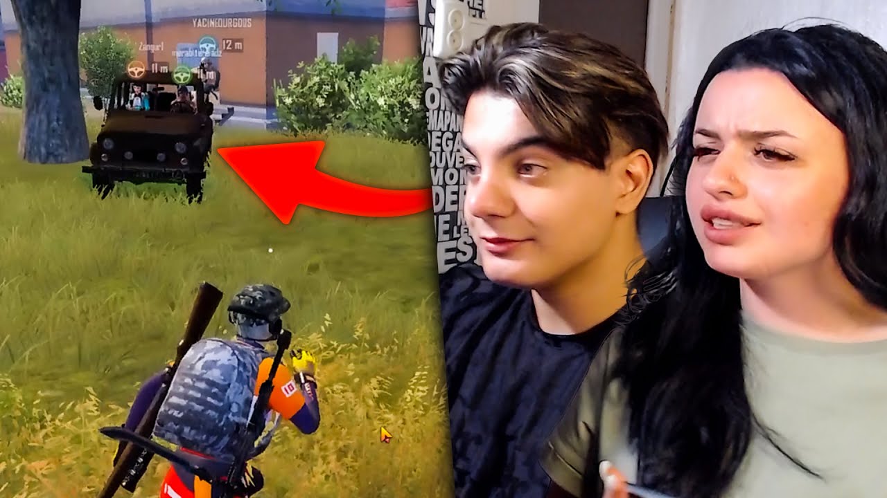 ჟანა გაიტაცეს PUBG MOBILE-ში 😭