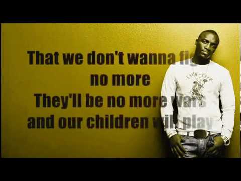 Matisyahu Ft Akon One Day Lyrics On Video 2010 HQ Mp4 