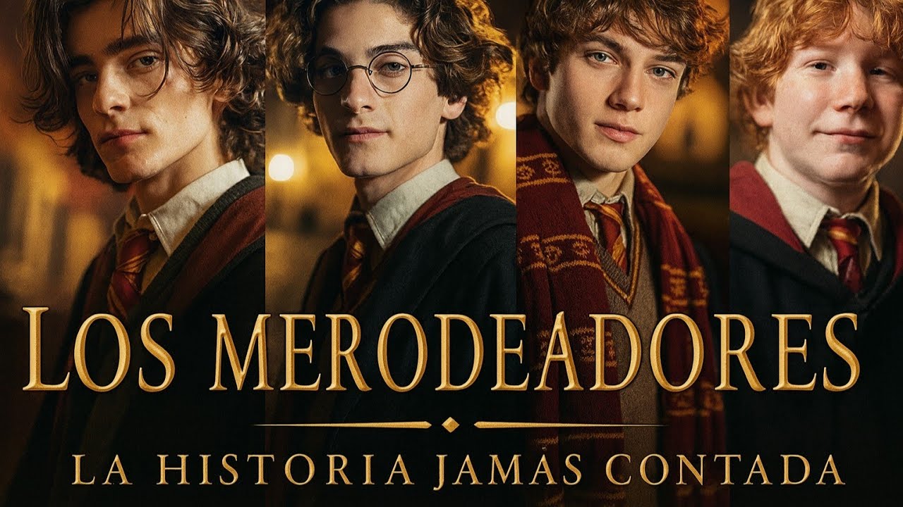 ⚡🚂Los Merodeadores en Hogwarts | La Historia Jamás Contada (Película Completa)🚂🏰