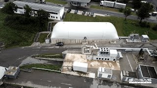 Bbg Donau Wald, Paus Organic Waste Treatment Centre, Produces Energy With Biogas