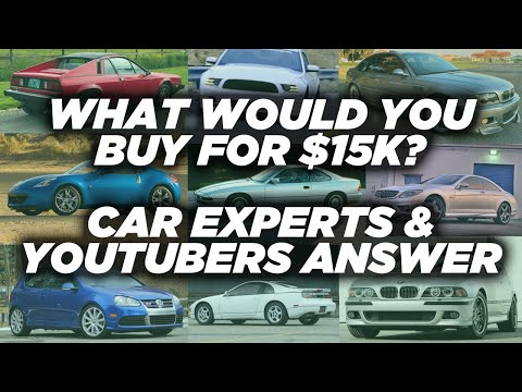 What's the best car you can buy for $15k?
