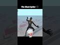 Black Spider Transition 🕷️⚡ | Dark Power Unleashed 💥 #gaming #shorts #spiderman