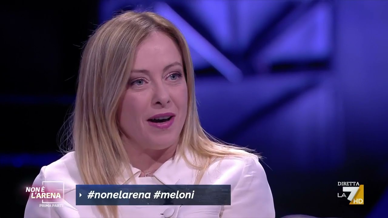 Giorgia Meloni: 