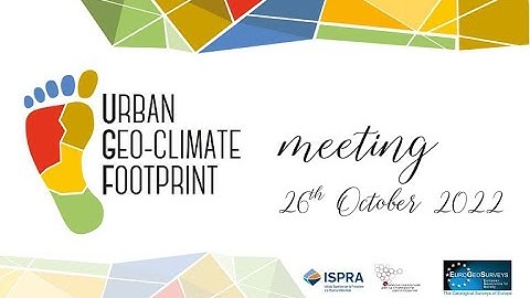 What is the Urban geo-climate footprint tool?