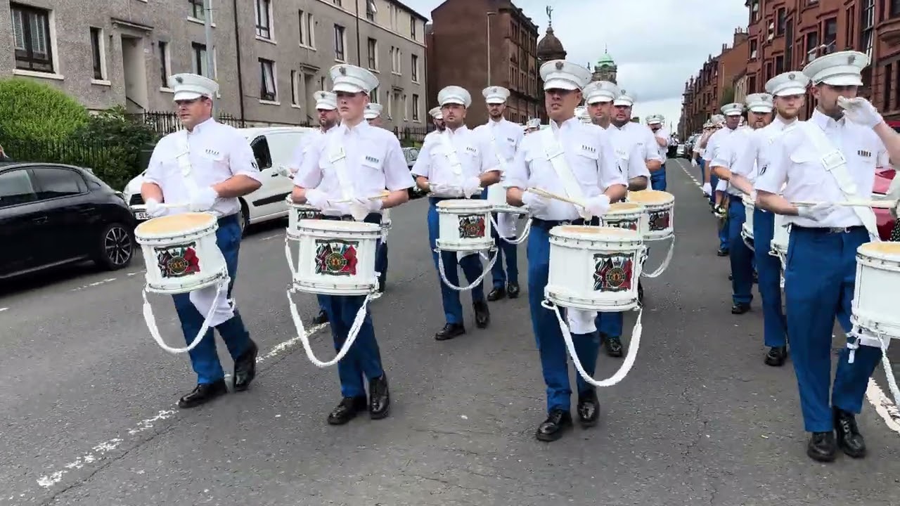 Bridgeton Loyalist Flute Band 2025