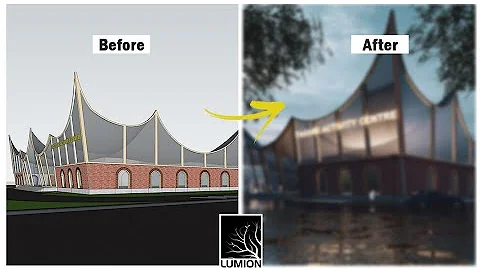 Exterior Lumion Realistic Render