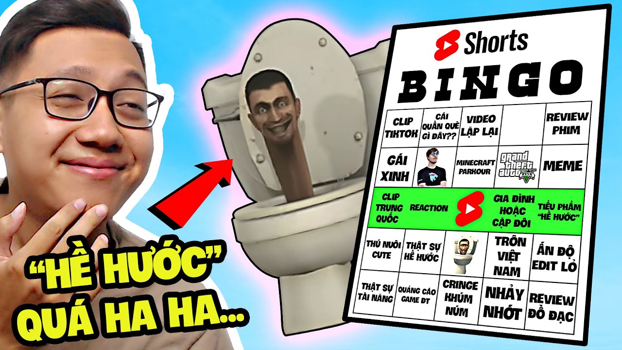 Tôi Đã Sai Khi Chơi Youtube Shorts Bingo...