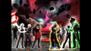 KOF MUGEN !! The Darkness Killer Team VS White Matters Team [+Link Stage]