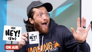 Kyle O&#39;Reilly is a riot! | Hey! (EW), 4/28/24