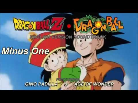 Gino Padilla — DB & DBZ Songs of a High Spirited Saga OST - Track 16 - Go For Number One~Minus One