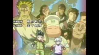 Hunter x Hunter opening 4 - Greed Island OVA