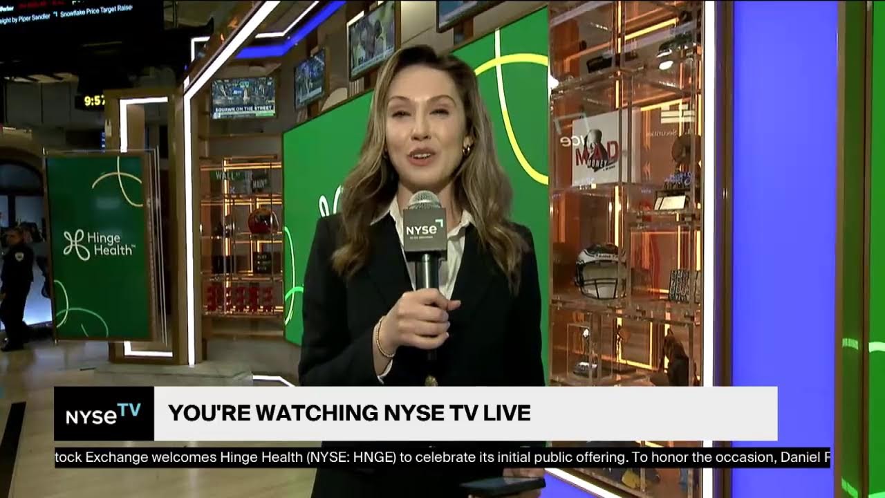 LIVE on NYSE TV | Market experts cover a double-IPO day with Hinge Health & MNTN