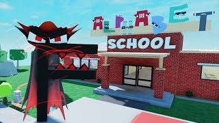 Finding Alphabet Lore Morphs In Roblox Roleplay New Letter