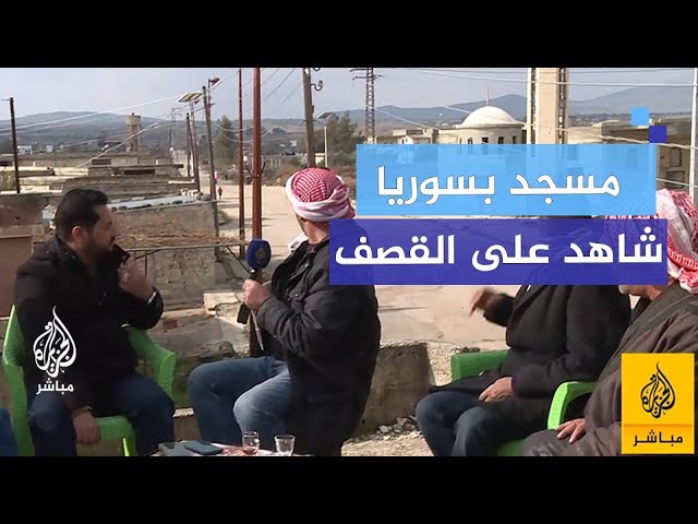 سوري: ونحن نيام تفاجأنا بالعـدو