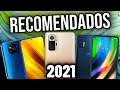 Los MEJORES TELEFONOS CELULARES de GAMA MEDIA 2021