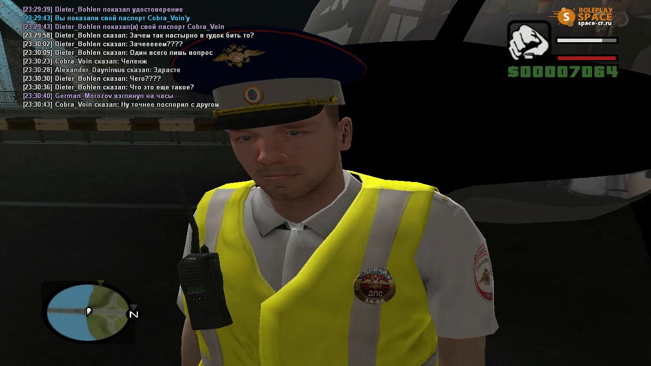 Space RP *Moon* #52 Вечером и правда патрулировать хорошо. Всех мамкиных бандитов спать уложили.