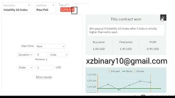 Simple strategy rise fall deriv Last Digit rules (for VIP Members)