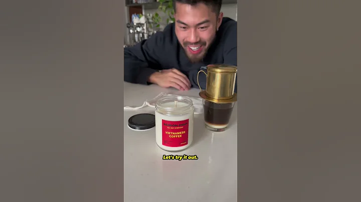 A Vietnamese coffee scented candle?