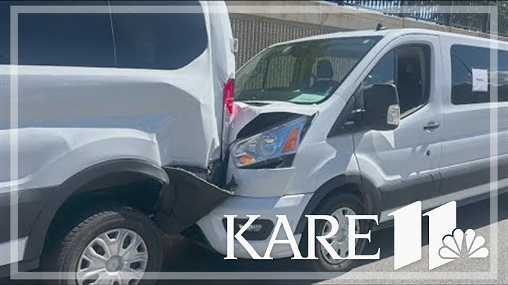 Press, campaign staffers injured in Walz motorcade crash