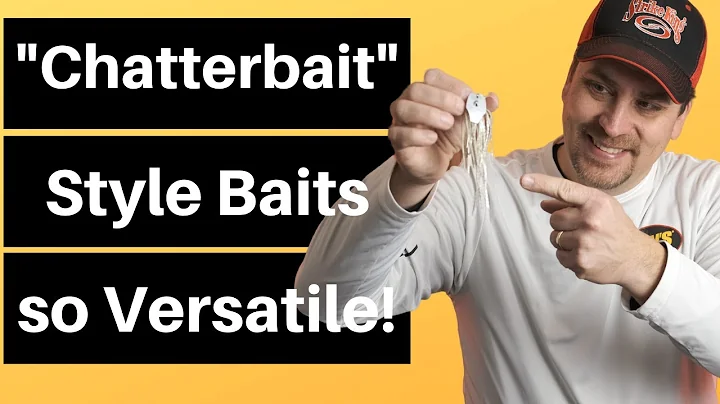 How to Fish a Chatterbait: Tips and Tricks | The Best Bladed Jig Fishing Techniques | Bass Fishing