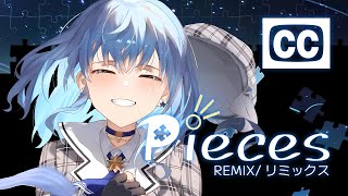 Hoshimachi Suisei - Pieces (Fanmade Remix) (CC Available)