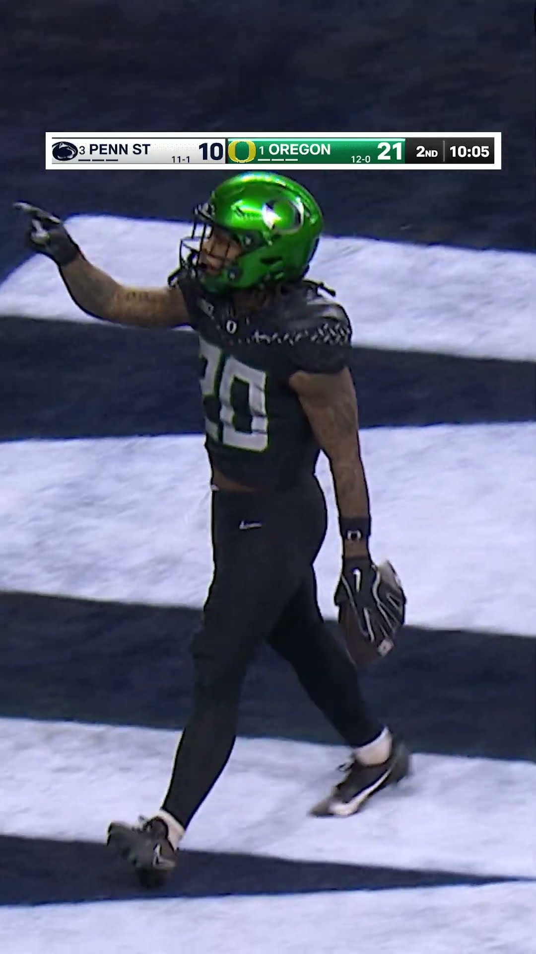 Penn State vs. Oregon was LIVELY :fire: #Oregonfootball #PennStatefootball #Collegefootball