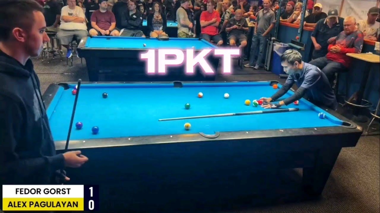 FEDOR GORST 🆚 ALEX PAGULAYAN | ONE POCKET - RACE TO 5 BUFFALO'S PRO CLASSIC
