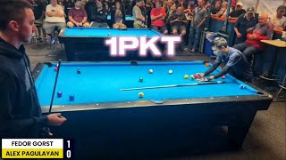 FEDOR GORST 🆚 ALEX PAGULAYAN | ONE POCKET - RACE TO 5 BUFFALO'S PRO CLASSIC