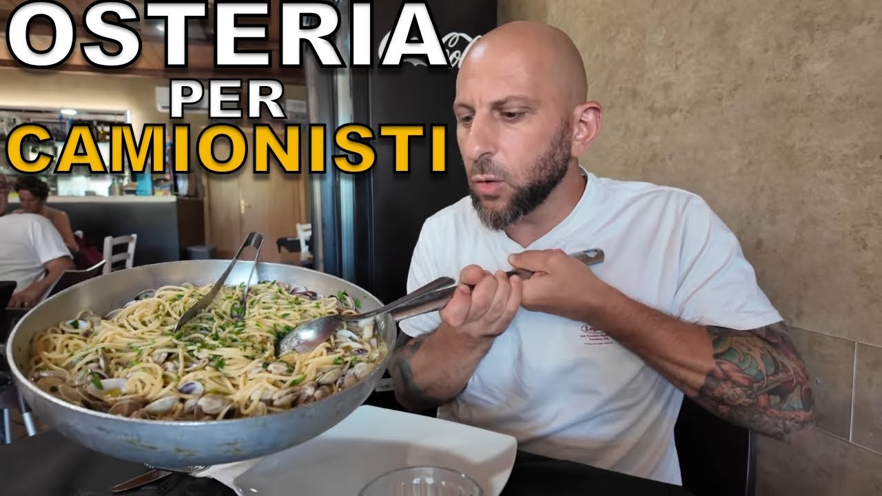 Osterie in viaggio per CAMIONISTI