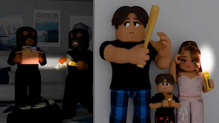 WE GOT ROBBED ON VACATION!! | BLOXBURG FAMILY ROLEPLAY
