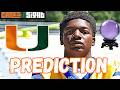 CRYSTAL BALL: Miami Hurricanes Predicted to Land Four Star 2027 LB Aroson "AJ" Randle Jr