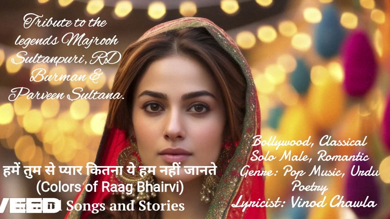 Tribute to Legends of Bollywood 80's | 10  Timeless hit songs and ghazals Lyricist: Vinod Chawla 